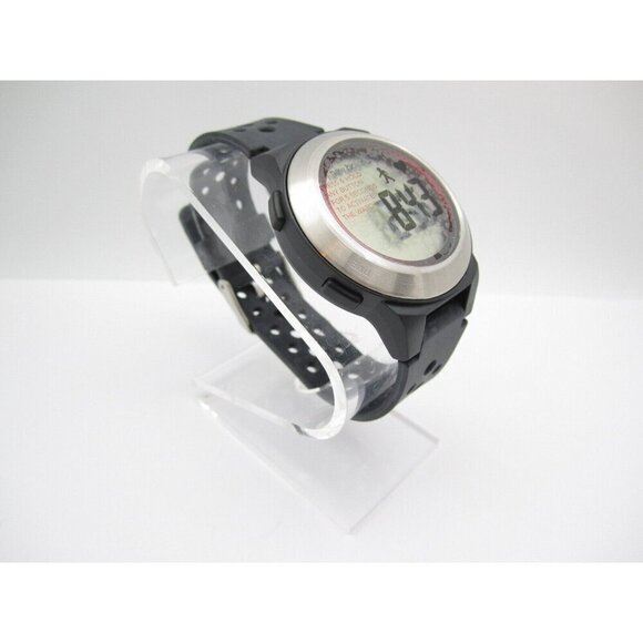 New Balance Quartz WR Digital 40mm Round Watch (H377) "New Battery" - Picture 4 of 9